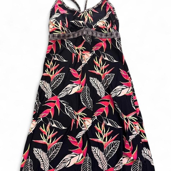 Dresses & Skirts - Athleta multicoloured floral dress size small tall
